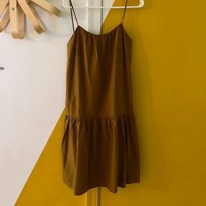 Mango Drop waist dress
